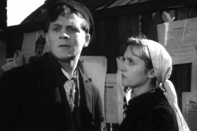 Кадр из фильма «Они были первыми»
(1956)