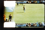 Авраам Запрудер. «Убийство Кеннеди». 1963 год
<br><br>313-й кадр из любительского фильма, запечатлевший смерть президента США Джона Кеннеди