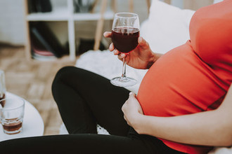 Доклад: Алкоголь и беременность