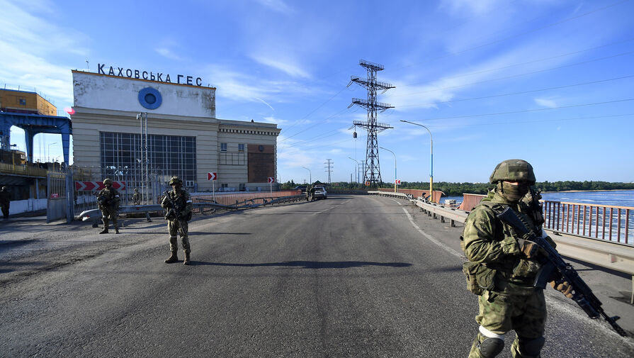 Власти Новой Каховки заявили о многократных обстрелах по Каховской ГЭС со стороны ВСУ