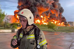 Пожар на нефтебазе в Севастополе, 29 апреля 2023 года