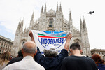 Прощание с Сильвио Берлускони в Милане, 14 июня 2023 года