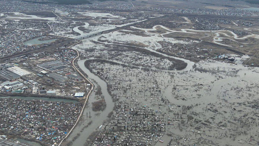 Уровень Тобола в Кетовском округе Курганской области приближается к 10 метрам
