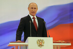 Владимир Путин во время церемонии инаугурации, 7 мая 2012 года