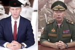 Политик Алексей Навальный и глава Росгвардии в скриншотах из обращений друг к другу, 18 октября и 11 сентября 2018 года
