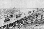 Торжественное открытие Суэцкого канала, 1869 год
