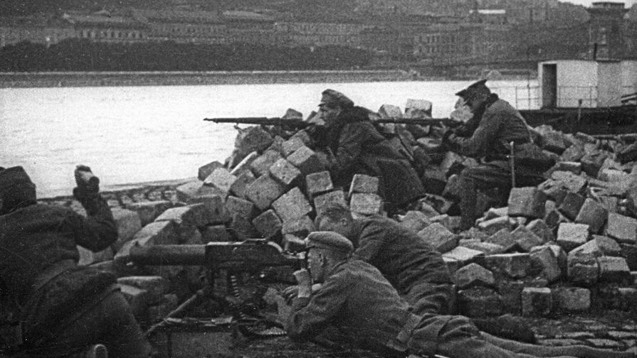 Боевые действия летом – осенью 1941 г. Причины неудач Красной Армии.