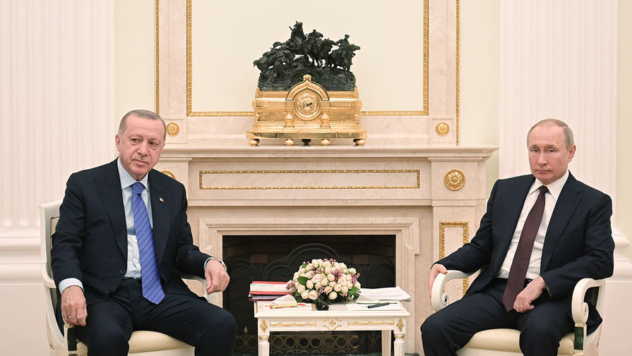 Дипломатический источник назвал дату визита Путина в Турцию