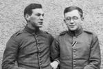 Рихард Зорге и Эрих Корренс, 1915 год