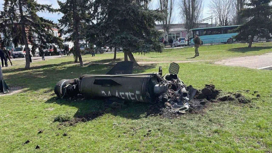 RT: паблики Краматорска опубликовали кадры взрыва в городе
