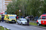 Ситуация у школы № 88 в Ижевске, где произошла стрельба, 26 сентября 2022 года