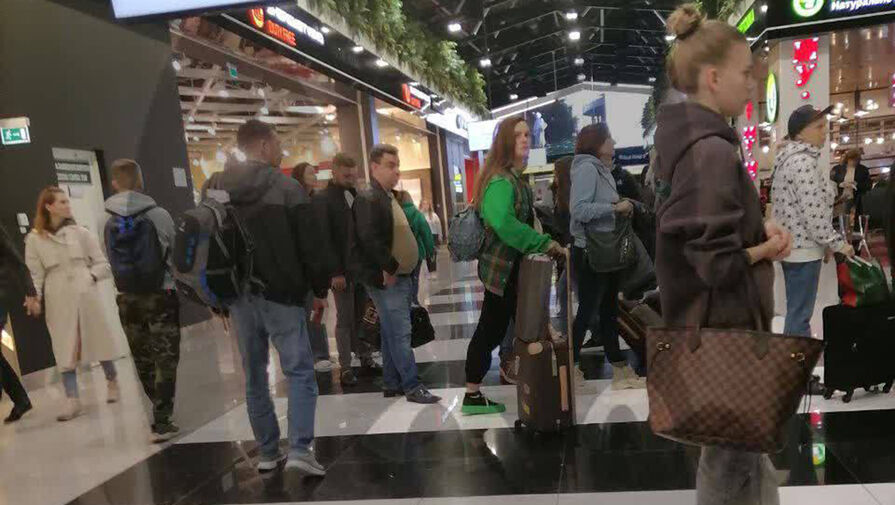 Собчак заметила улетающую из Москвы в Стамбул телеведущую Андрееву