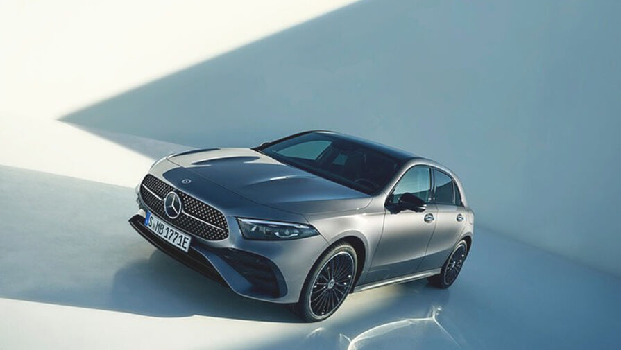 У Mercedes-Benz A-Class после обновления изменилось число модификаций