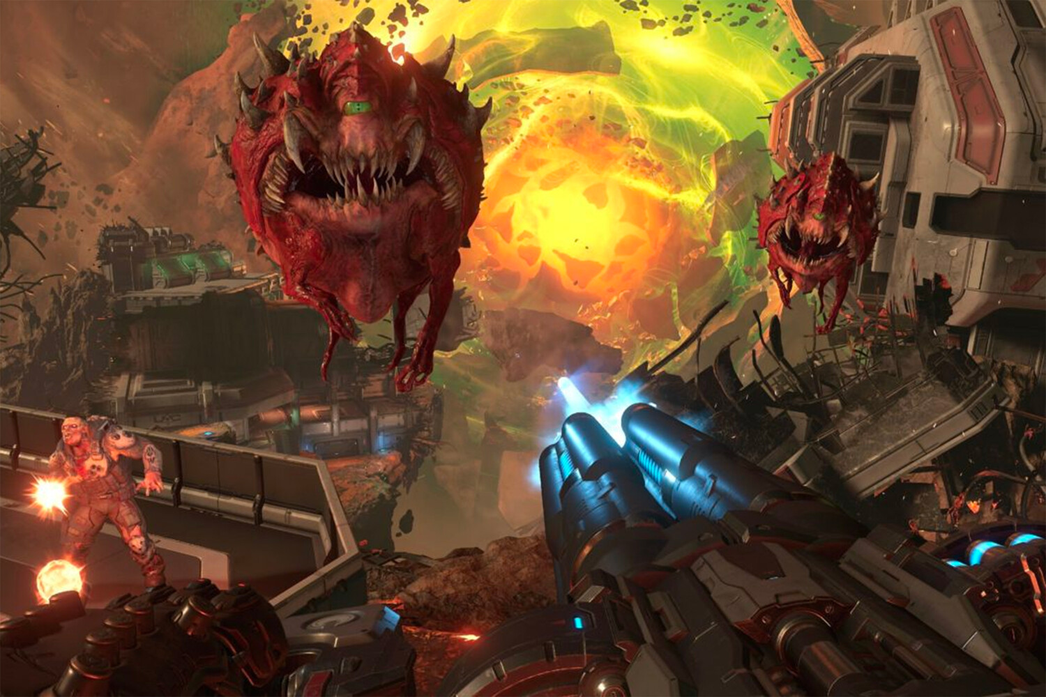 В сеть слили трейлер отмененной видеоигры Doom 4 - Газета.Ru | Новости