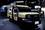 Концепт-кар Toyota Rangga на автомобильной выставке в Токио