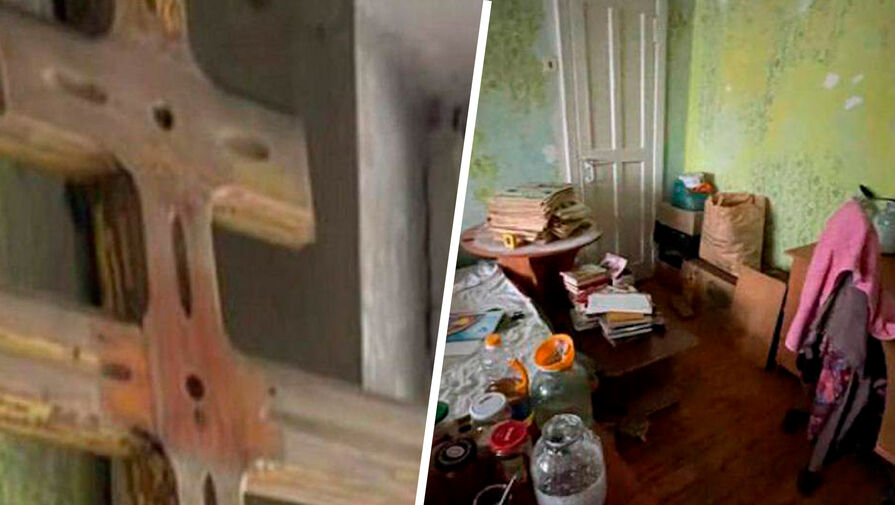 В Екатеринбурге 13-летняя девочка жила в квартире с могильными крестами и не ходила в школу 
