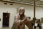 Скульптура Ивана Грозного в ЦДХ на Крымском Валу