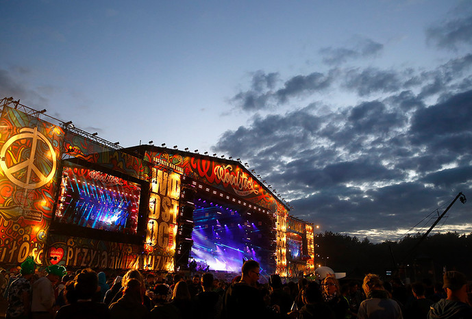 Музыкальный фестиваль «Вудсток» в&nbsp;Польше, 1&nbsp;августа 2015&nbsp;года