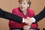 Канцлер Германии Ангела Меркель (10-е место)