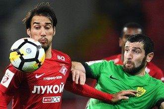 «Спартак» опять потерял очки в матче с аутсайдером