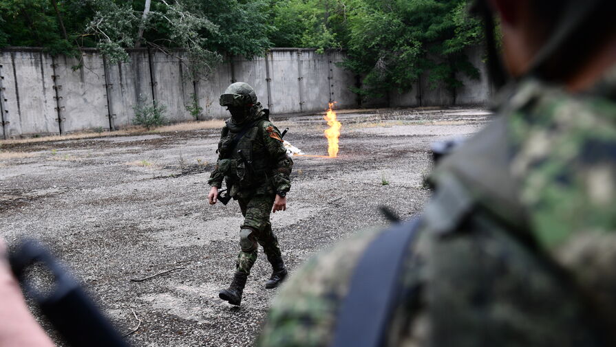 В Минобороны России заявили о размещении украинскими военными РСЗО в Харьковском колледже
