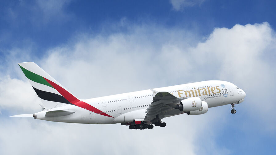 В Emirates ответили на вопрос о возможной отмене рейсов в Россию