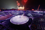 Церемония открытия Олимпиады в южнокорейском Пхёнчхане, 9 февраля 2018 года