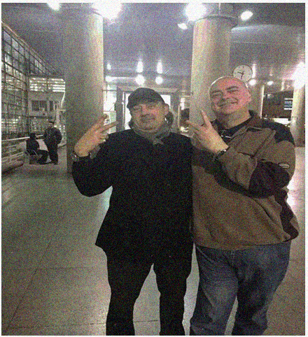 Мохамед Амер Альшвики и Андрей Догаев, фотография с сайта Минфина США