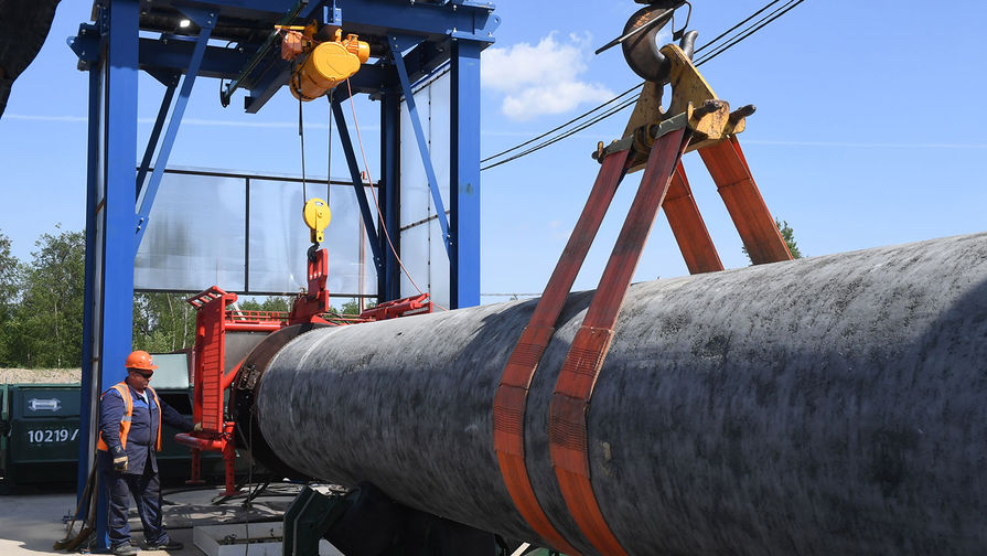 В Германии призывают скорее запустить "Севпоток-2" из-за нужды в российском газе