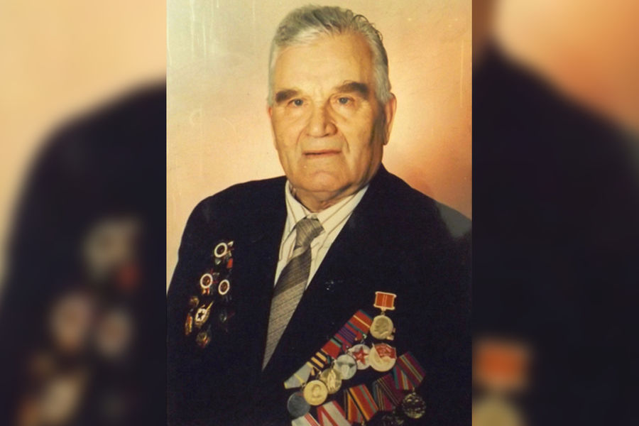 Командир стрелковой роты 142-го полка 45-й дивизии Яков Кузнецов