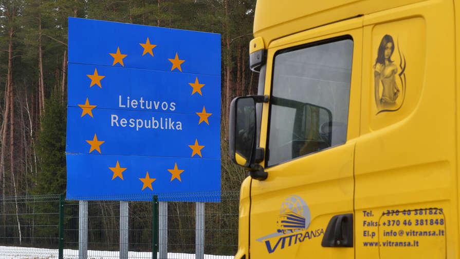 Запрет на въезд российских машин в ЕС не затронет транзит в Калининград