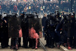 Акции протеста против пенсионной реформы во Франции, март 2023 года