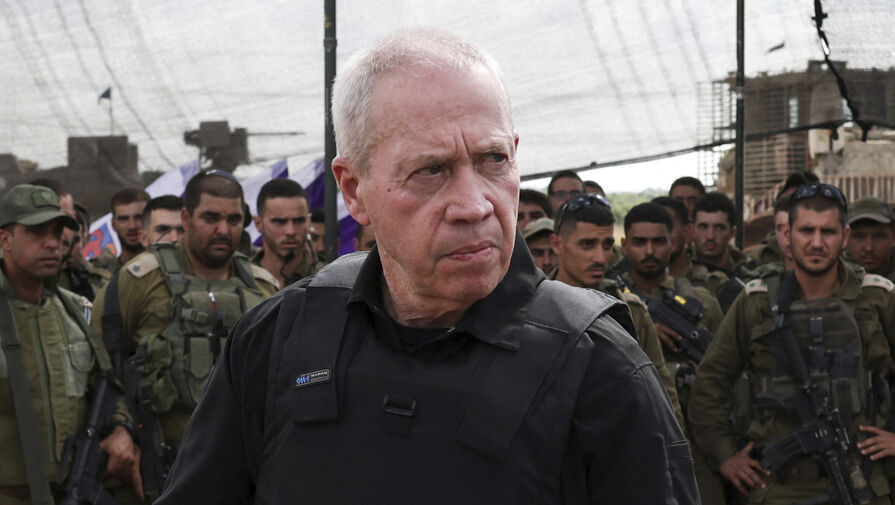Министр обороны Израиля заявил о намерении уничтожить ХАМАС и освободить заложников