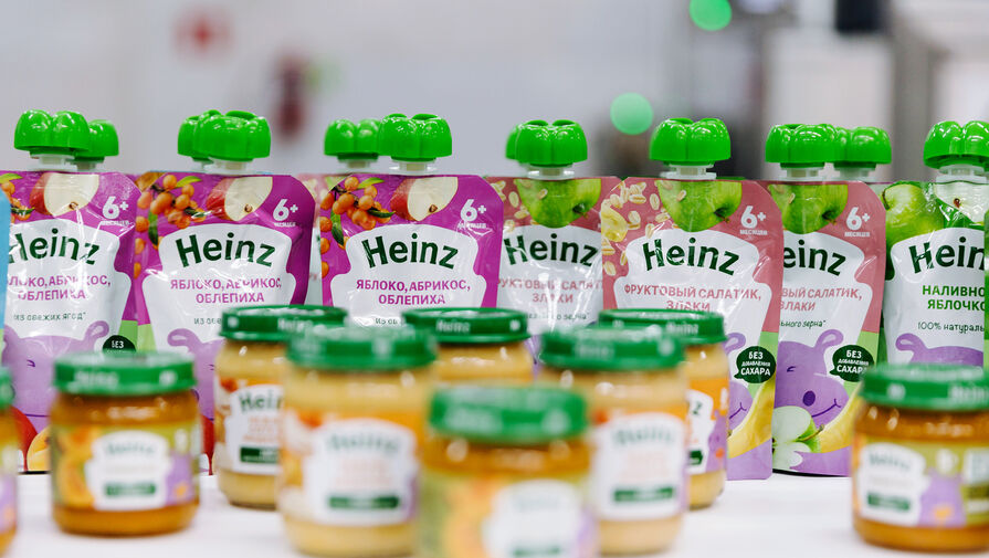 В России перестанут выпускать детское питание Heinz