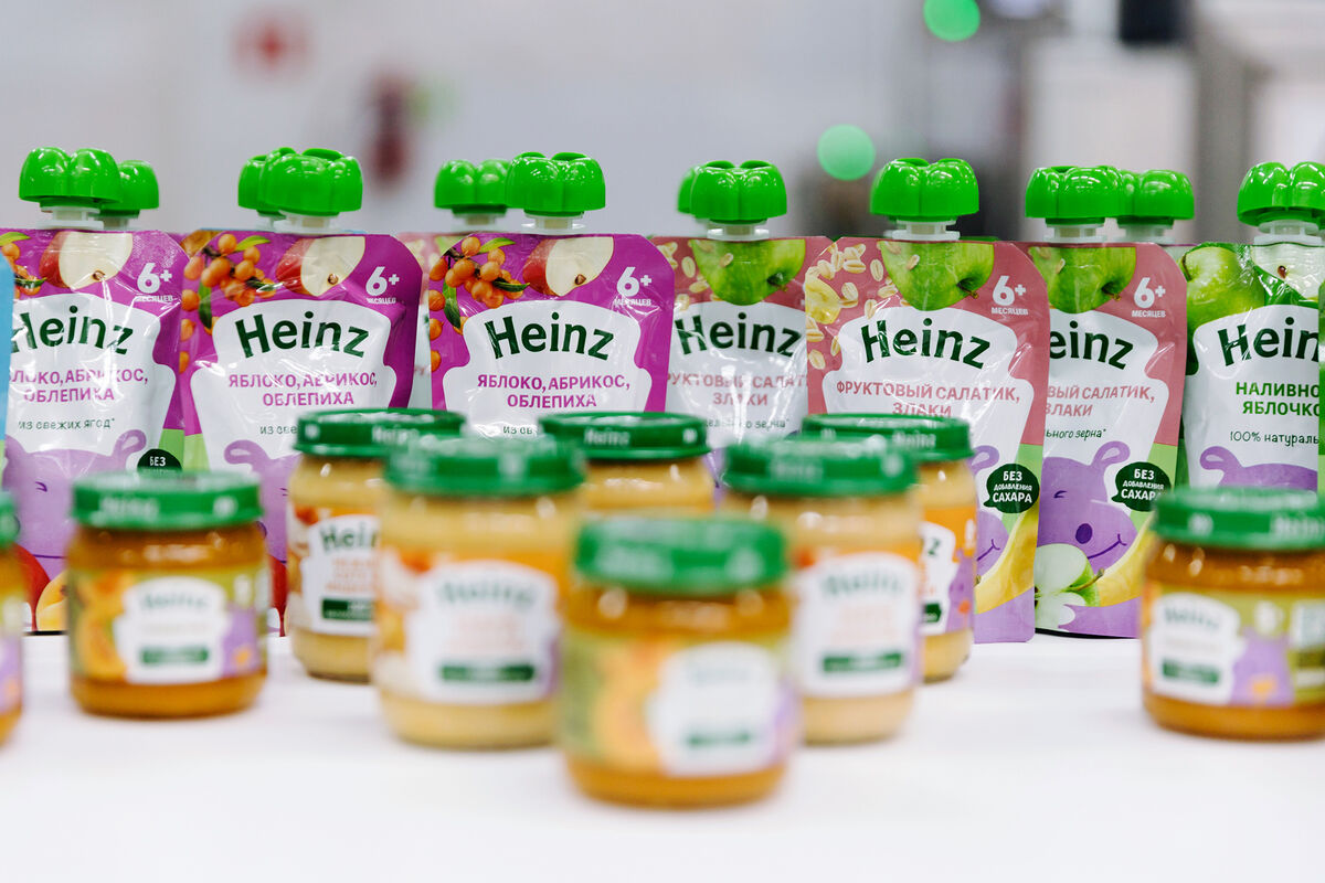 В России перестанут выпускать детское питание Heinz - Газета.Ru | Новости