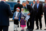 Президент США Барак Обама прибыл в Турцию для участия в саммите G20