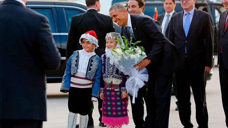 Президент США Барак Обама прибыл в&nbsp;Турцию для&nbsp;участия в&nbsp;саммите G20