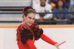 Катарина Витт на зимних Олимпийских играх в 1988 году