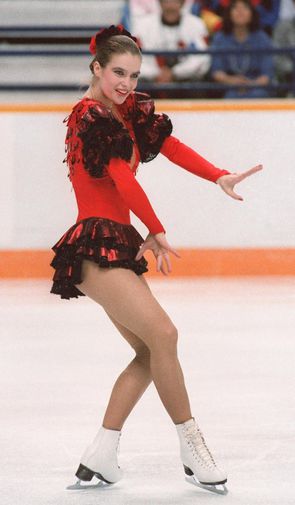 Катарина Витт на&nbsp;зимних Олимпийских играх в&nbsp;1988 году