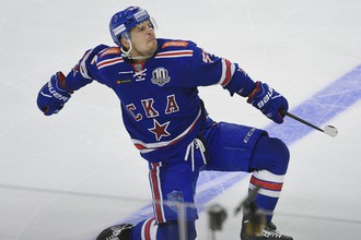 Форвард СКА Сергей Широков