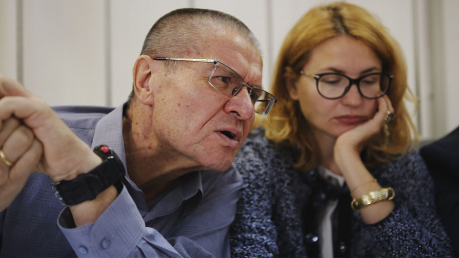 Бывший глава Минэкономразвития Алексей Улюкаев во время заседания Замоскворецком суда, 1 сентября 2017 года
