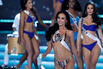 Участницы конкурса «Мисс Вселенная» во время финала в Лас-Вегасе, 26 ноября 2017 года