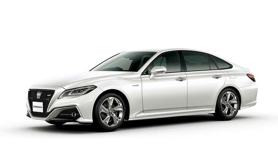 Культовый седан Toyota Crown трансформируют в кроссовер
