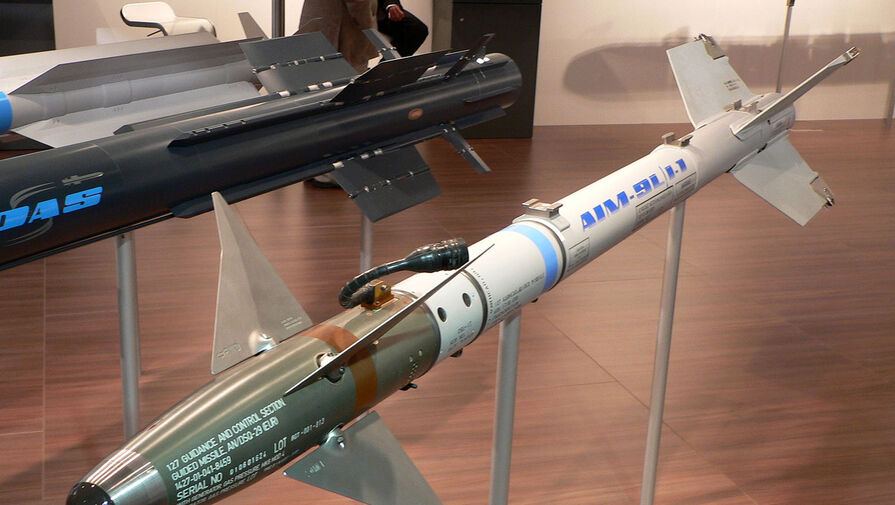 Канада отправит Украине ракеты AIM-9