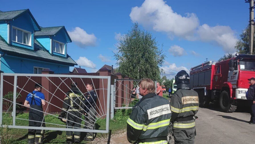 Обломки беспилотника в Истре упали на дом в СНТ, есть пострадавшие