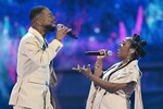 Denise & D-Lain (Мадагаскар) выступают на международном музыкальном конкурсе «Интервидение» в Москве