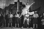 Сцена из балета «Алые паруса», 1943 год
