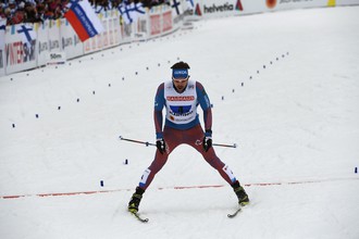Россиянин Сергей Устюгов