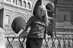 Марина Влади на Красной площади, 1968 год

