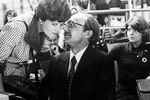 Алиса Фрейндлих и Андрей Мягков на съемках фильма «Служебный роман», 1981 год
